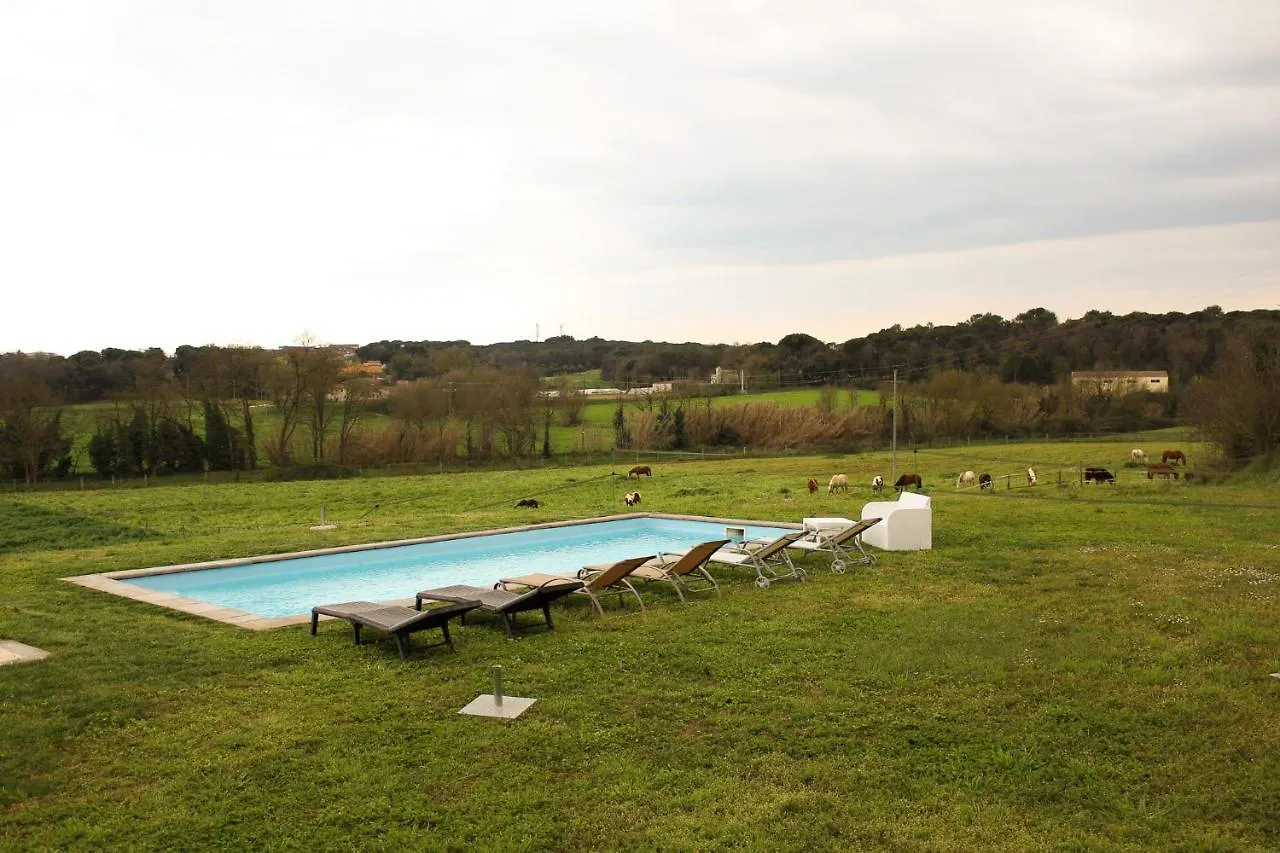 Mas Goy, Casa Rural Con Piscina Villa Girona